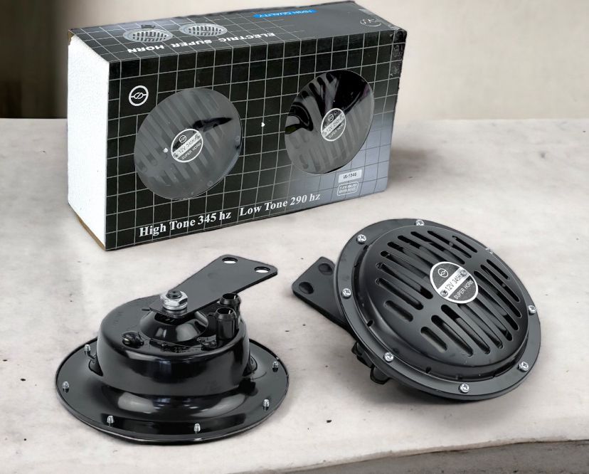 Сигнал звуковой W-1046 black 345 Hz 290 Hz, 12V/6
