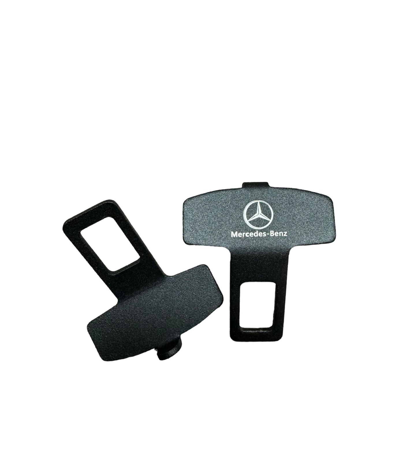 Заглушка ремня безопасности металлическая Mercedes-Benz