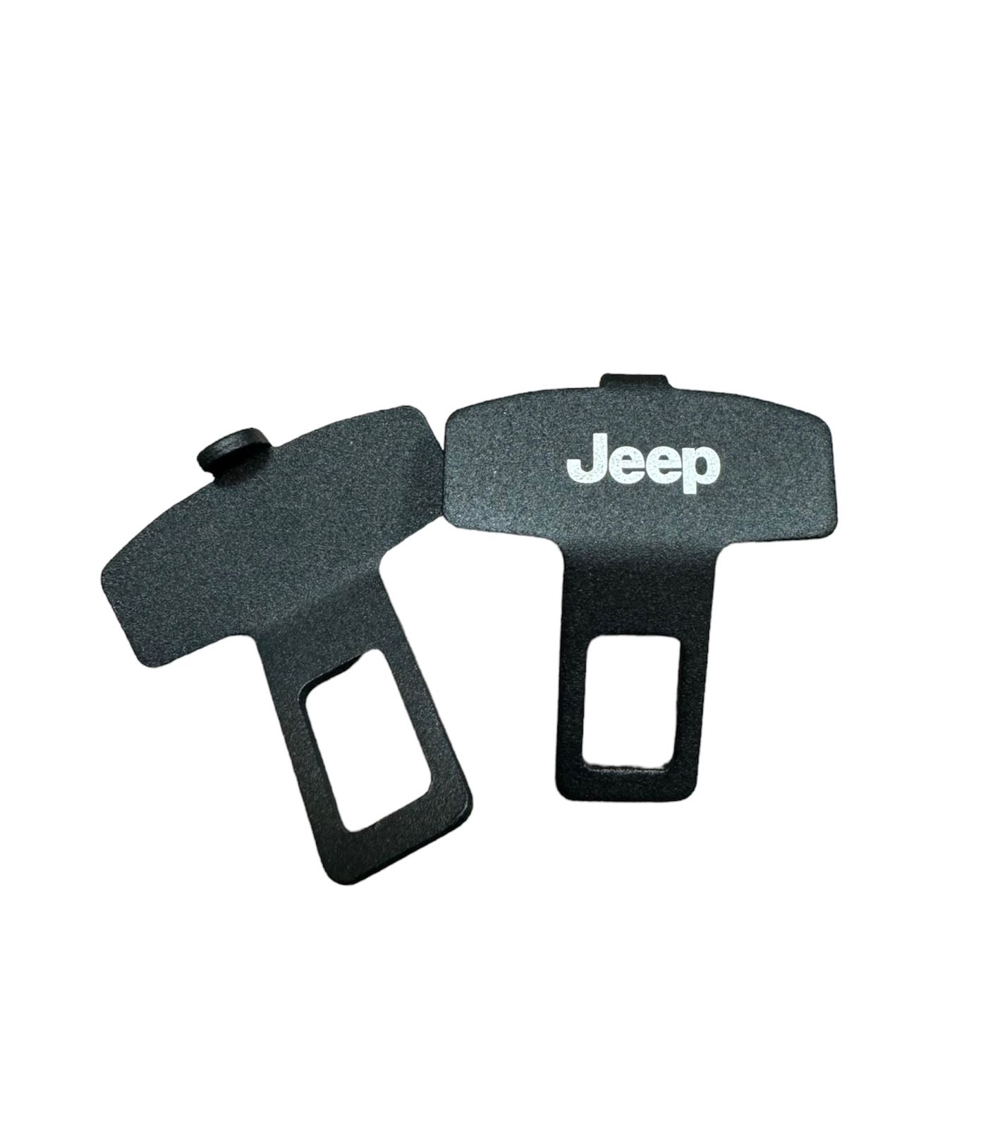 Заглушка ремня безопасности металлическая Jeep