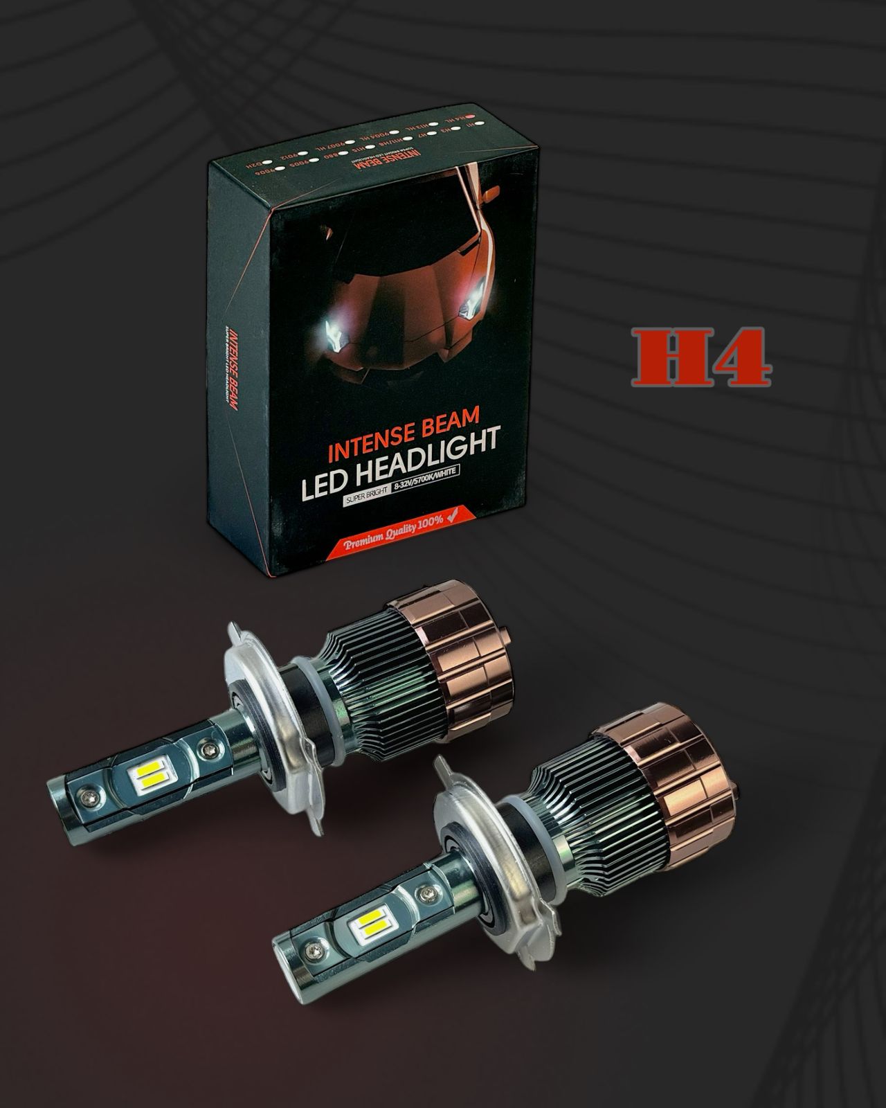 Лампа LED H4/50