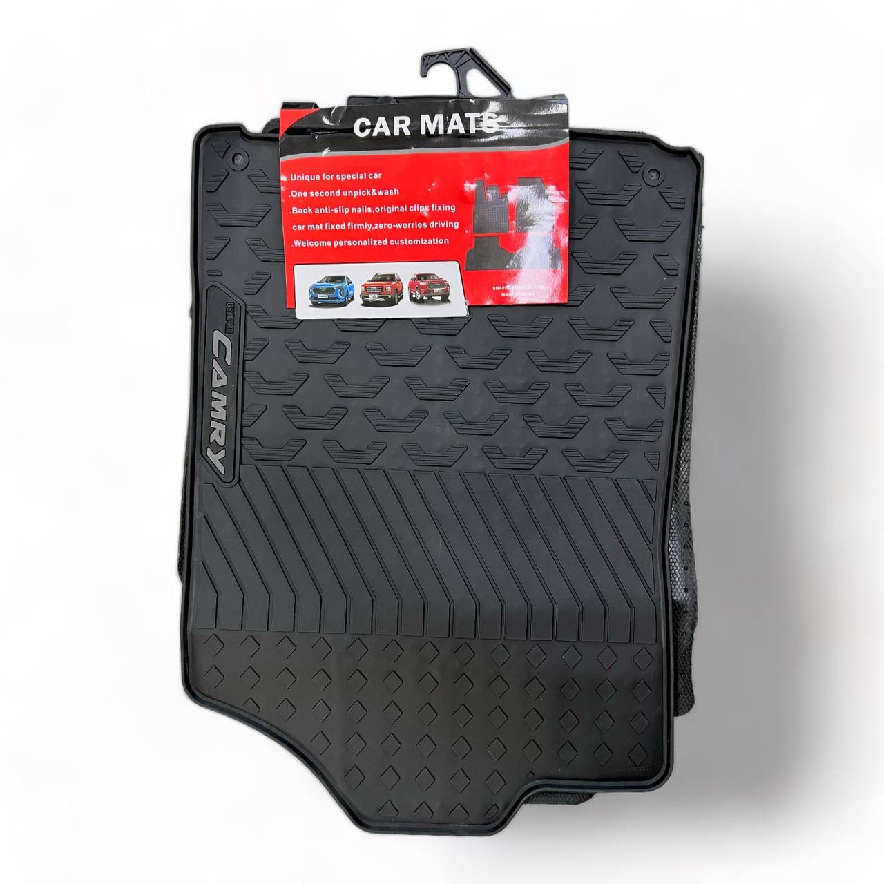 Комплект резиновых ковриков CAR MATS на Toyota Camry 2006-2011 г. 