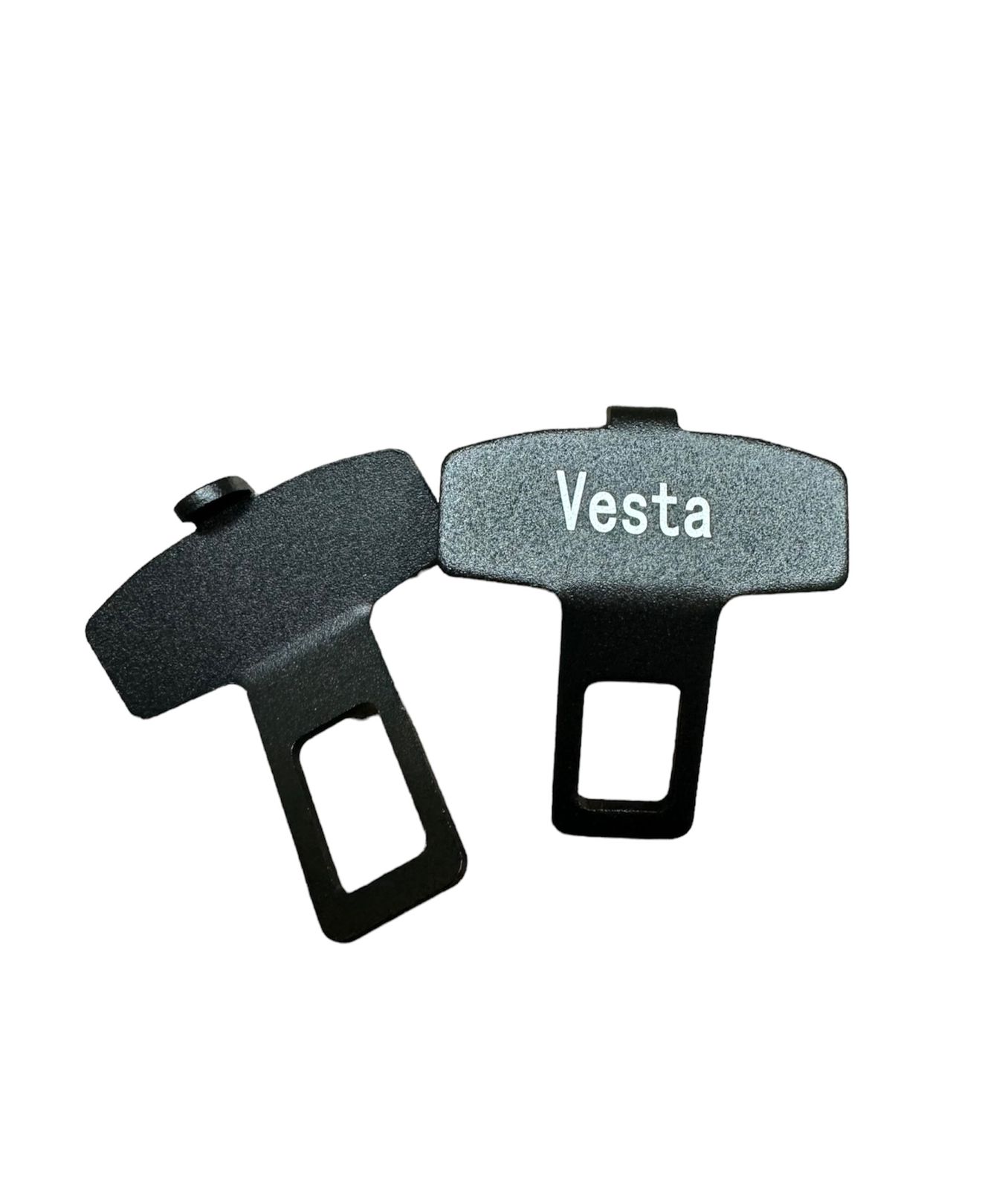 Заглушка ремня безопасности металлическая Vesta 